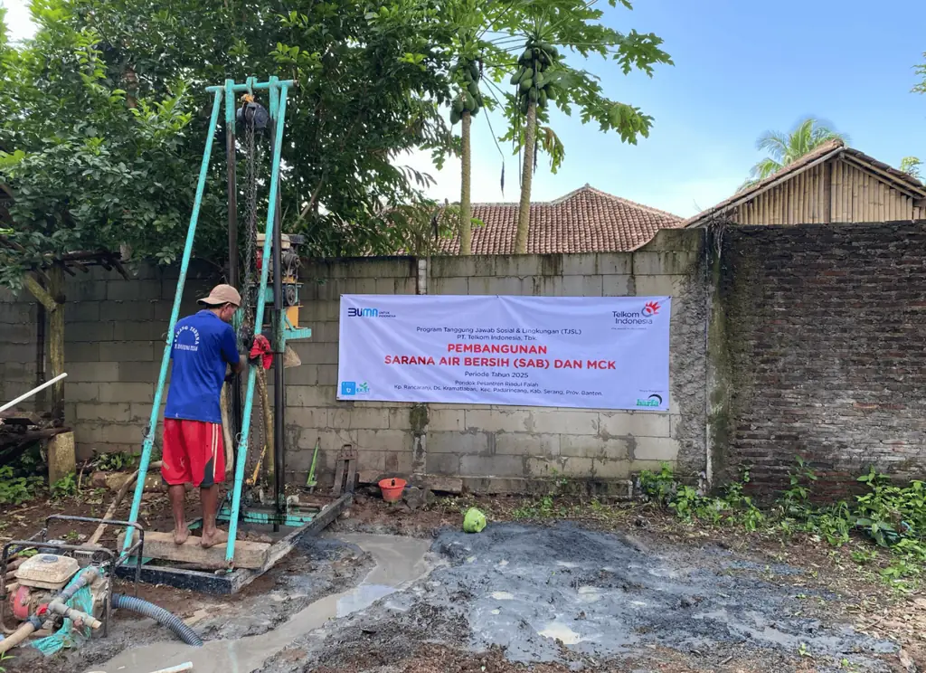 From Infrastructure to Impact: How Telkom Indonesia Supports SDG Through Clean Water Access